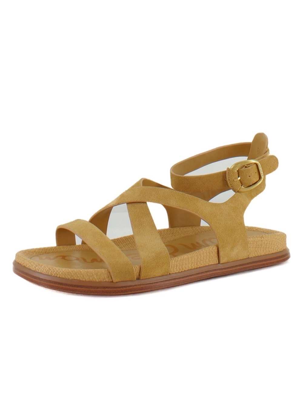 NWOT Sam Edelman Delia Womens Sandals Sand Dune Size 7M